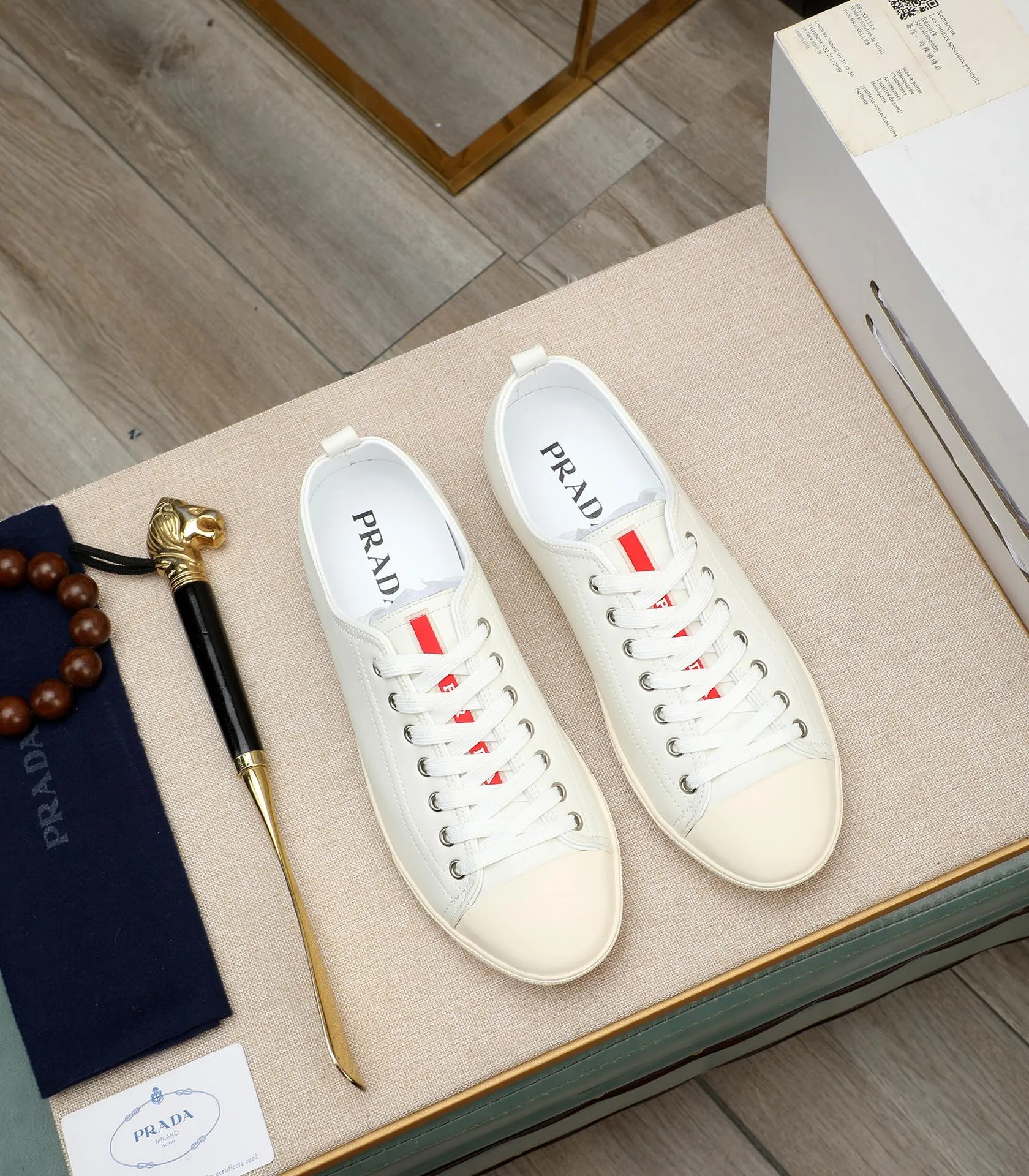 Men's men's shoes💰440🌹🌹[PRADA—Prada] 2024 latest model🙈original replica! 👟👟👟The uppers are made of top-notch workmanship from Italy🇮🇹Imported calfskin❗️Genuine leather lining@Suitable for travel, the original version has an enlarged engraved sole, making it suitable for all kinds of travel, showing low-key luxury. Let quality speak for itself. Color: Size: 38-44